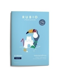 CUADERNO RUBIO GAL.VACACIONS 1º PRIM. - Pack de 5 unidades